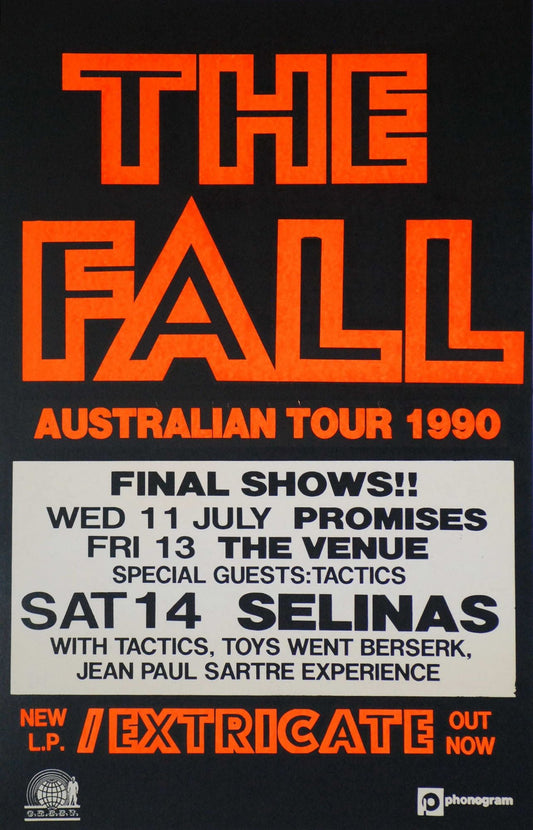 The Fall [Australian Tour]