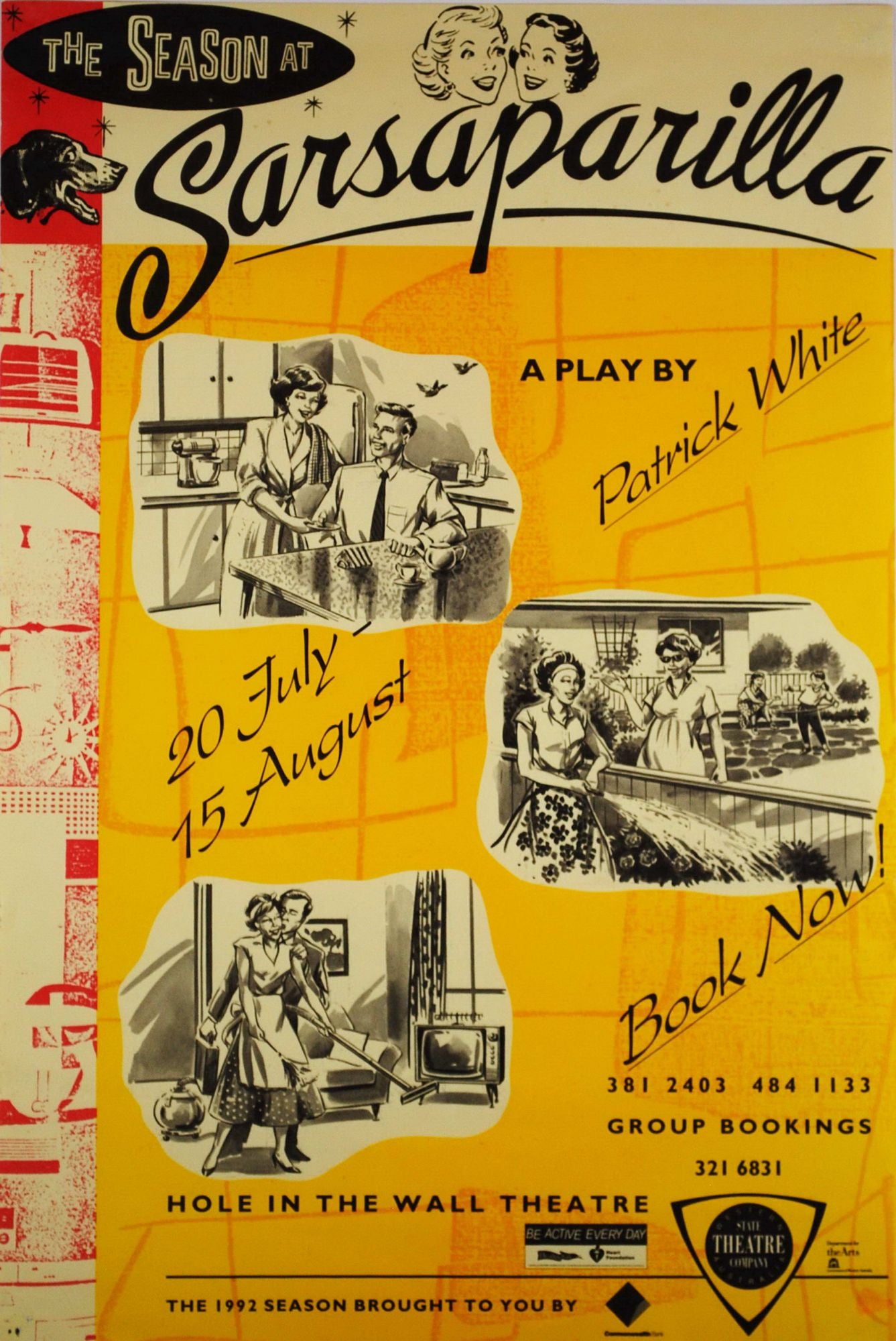 "The Season At Sarsaparilla" [Play]