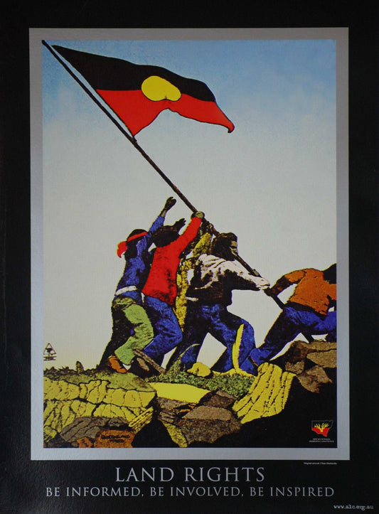 Land Rights. Be Informed, Be Involved, Be Inspired