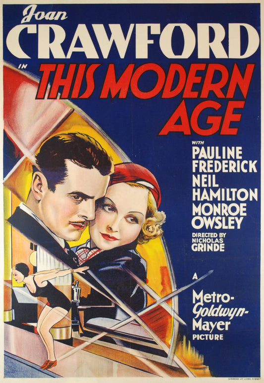 Joan Crawford In "This Modern Age" [Australian Release]