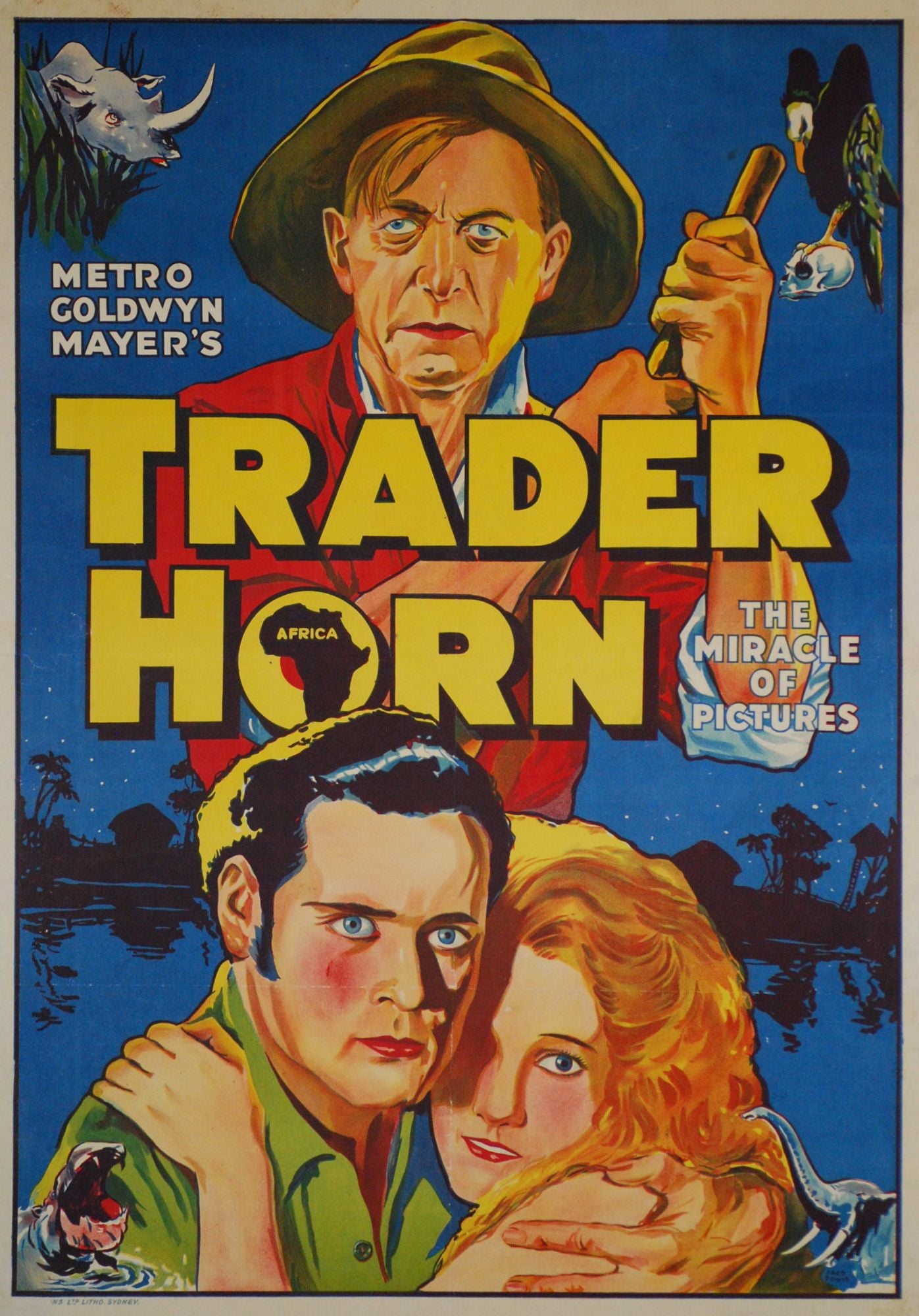 "Trader Horn" [Australian Release]