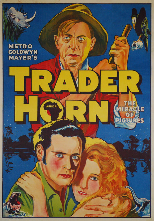 "Trader Horn" [Australian Release]
