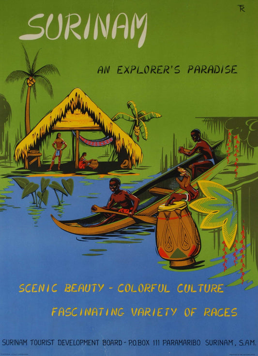 Surinam. An Explorer's Paradise [Dutch Guiana, South America]