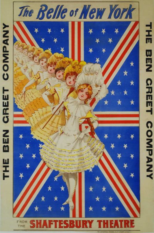 "The Belle Of New York" [Musical Comedy]