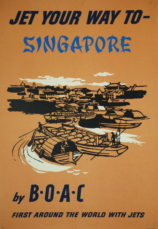 Jet Your Way To Singapore