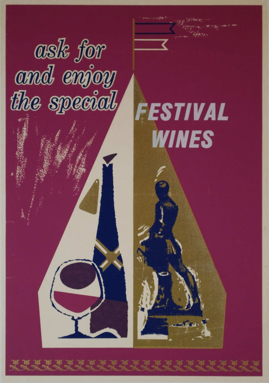 Ask For And Enjoy The Special Festival Wines [Adelaide, SA]