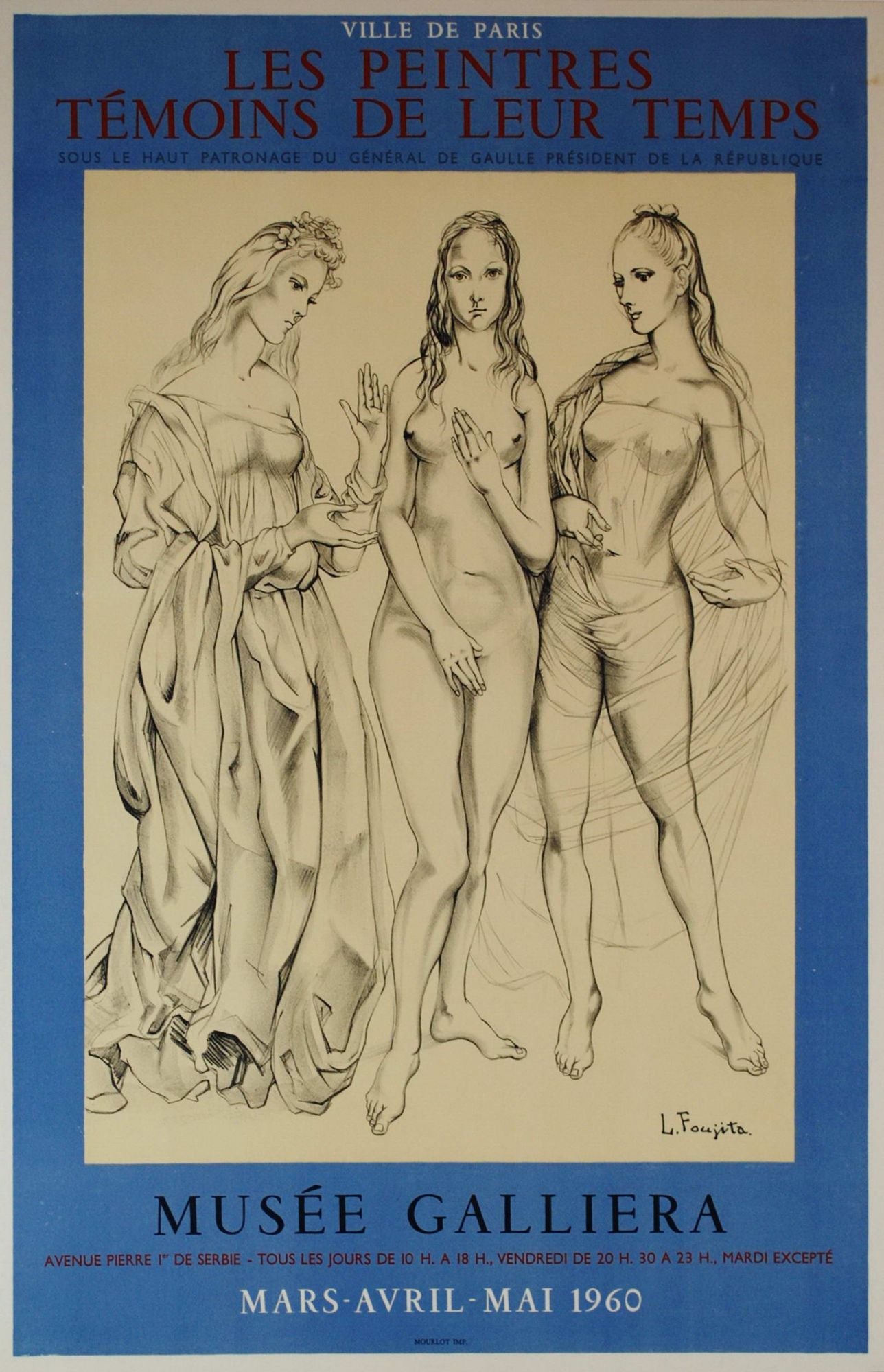 [Les Trois Graces: La Jeunesse]
