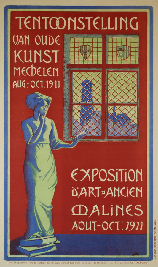 Exposition D'Art Ancien. Malines [Mechelen, Belgium]