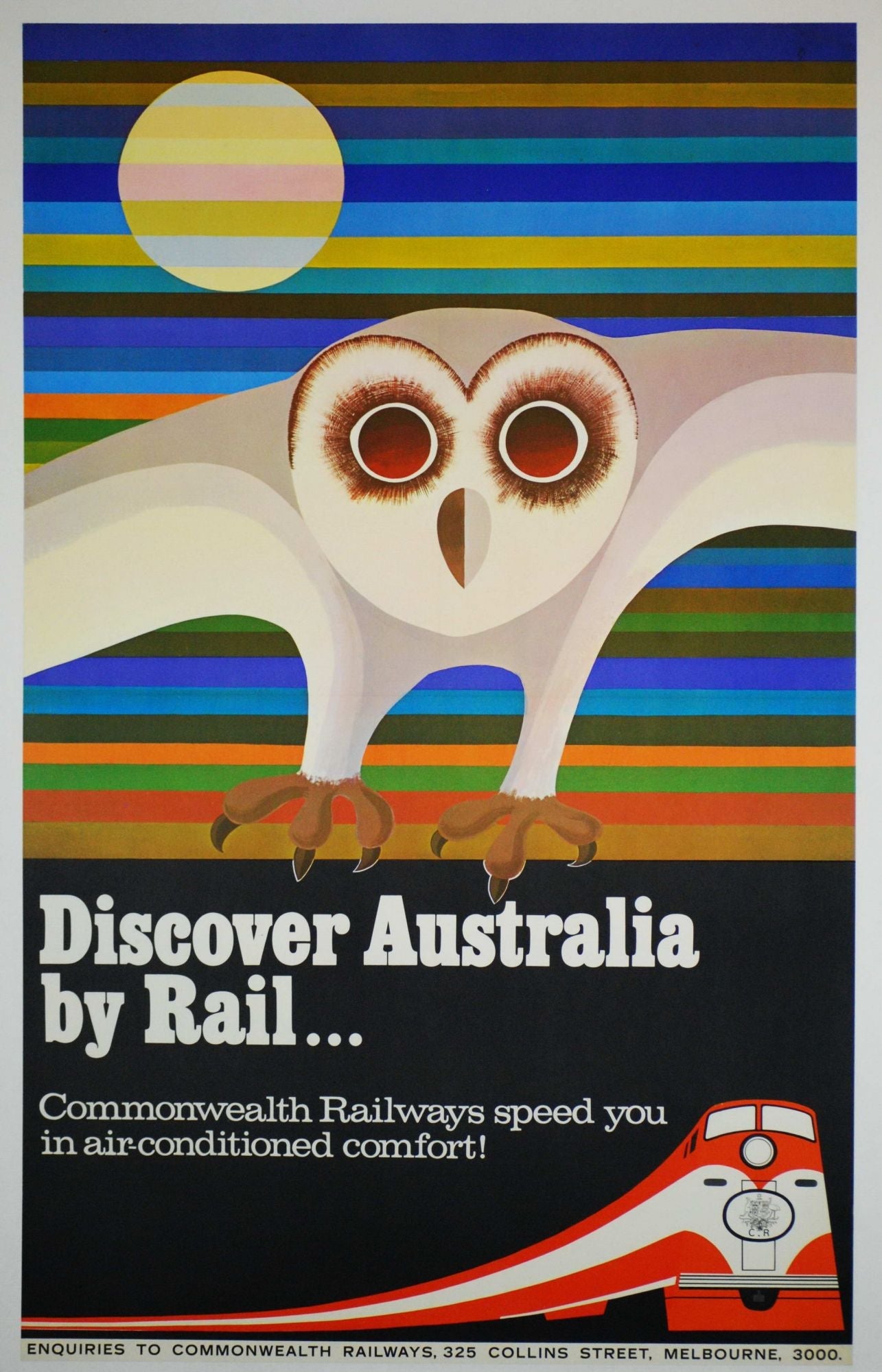 Discover Australia By Rail