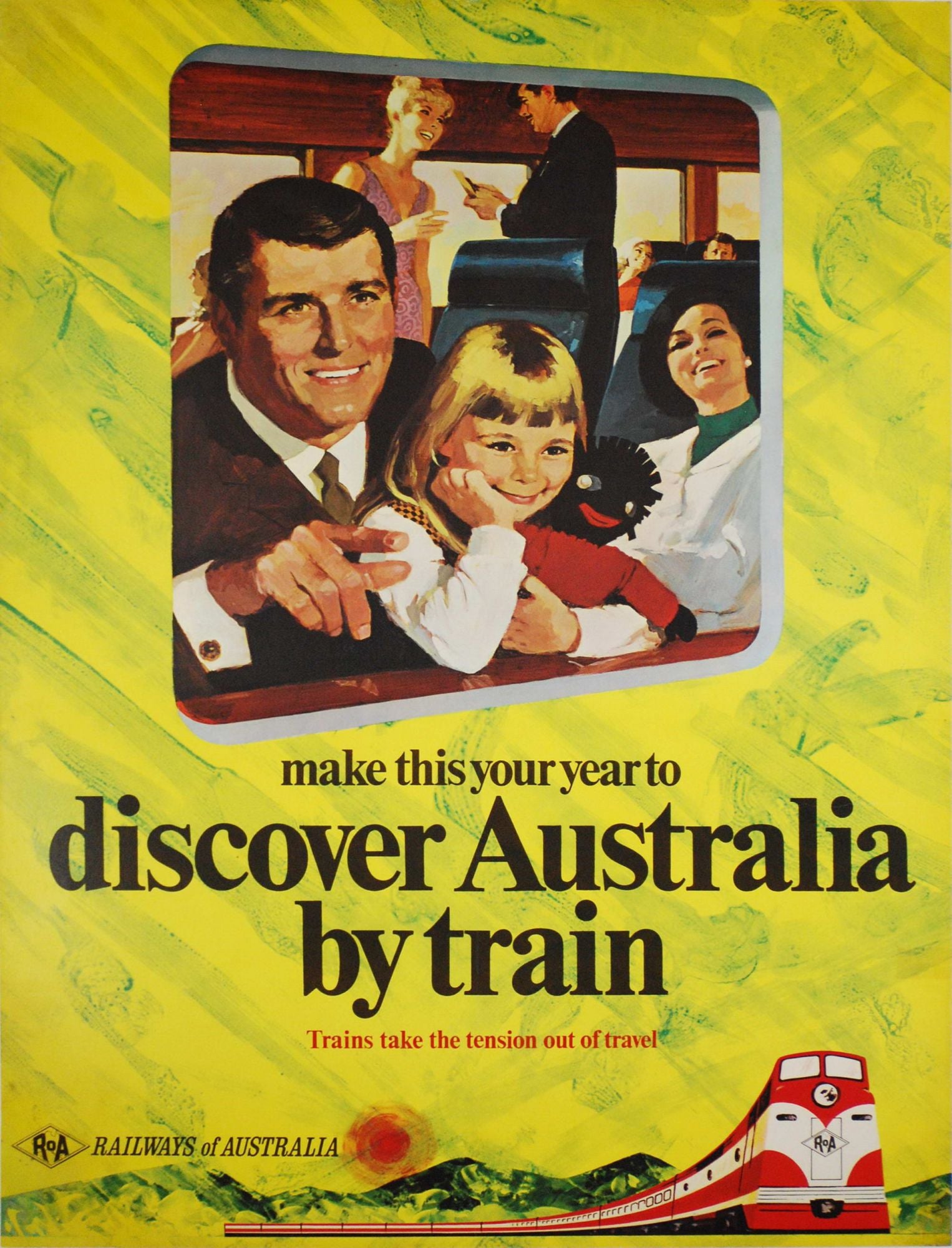 Make This Your Year To Discover Australia By Train