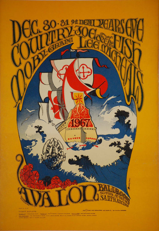 Country Joe & The Fish, Lee Michaels, And Moby Grape [Bands]