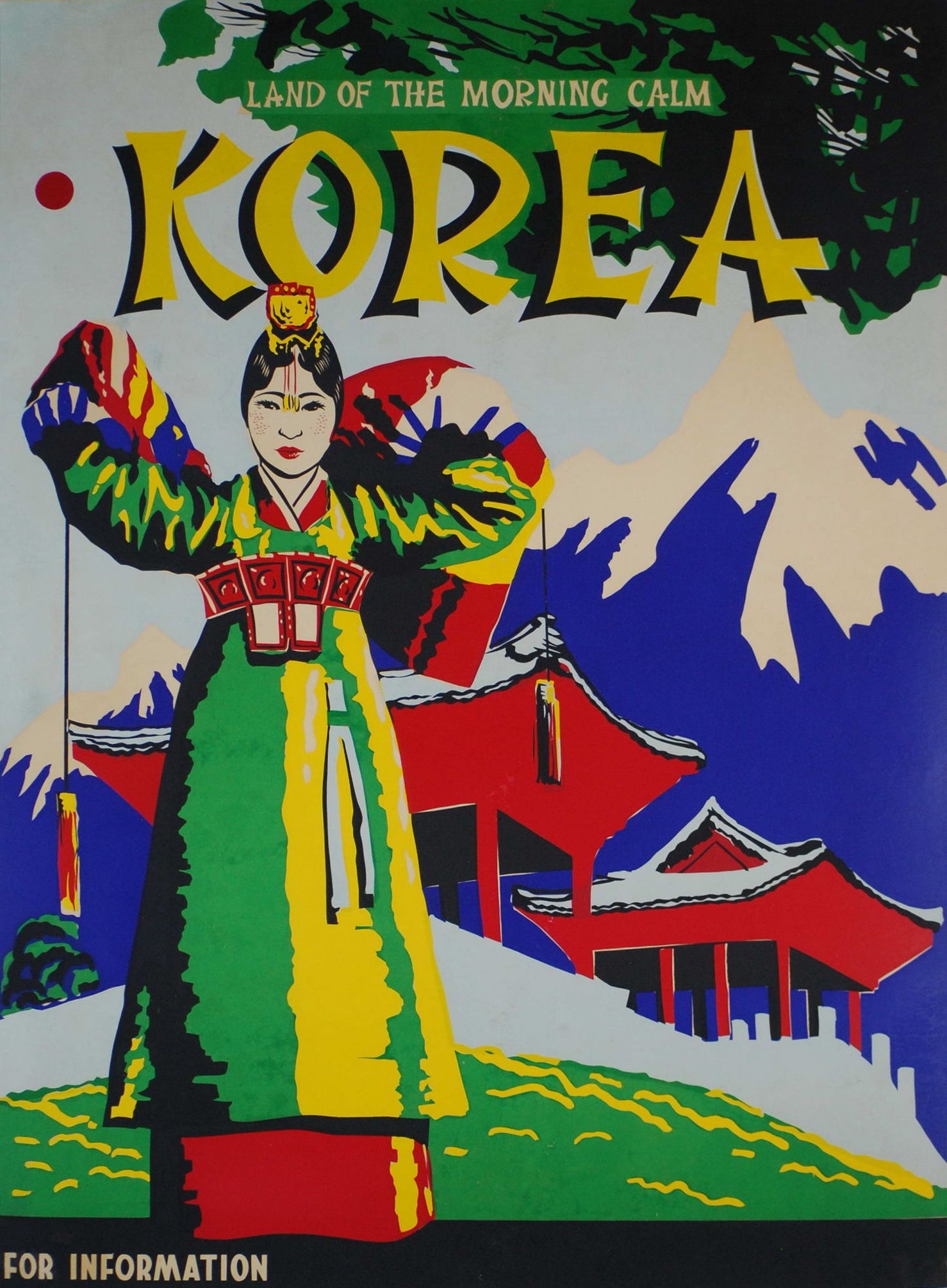 Korea. Land Of The Morning Calm