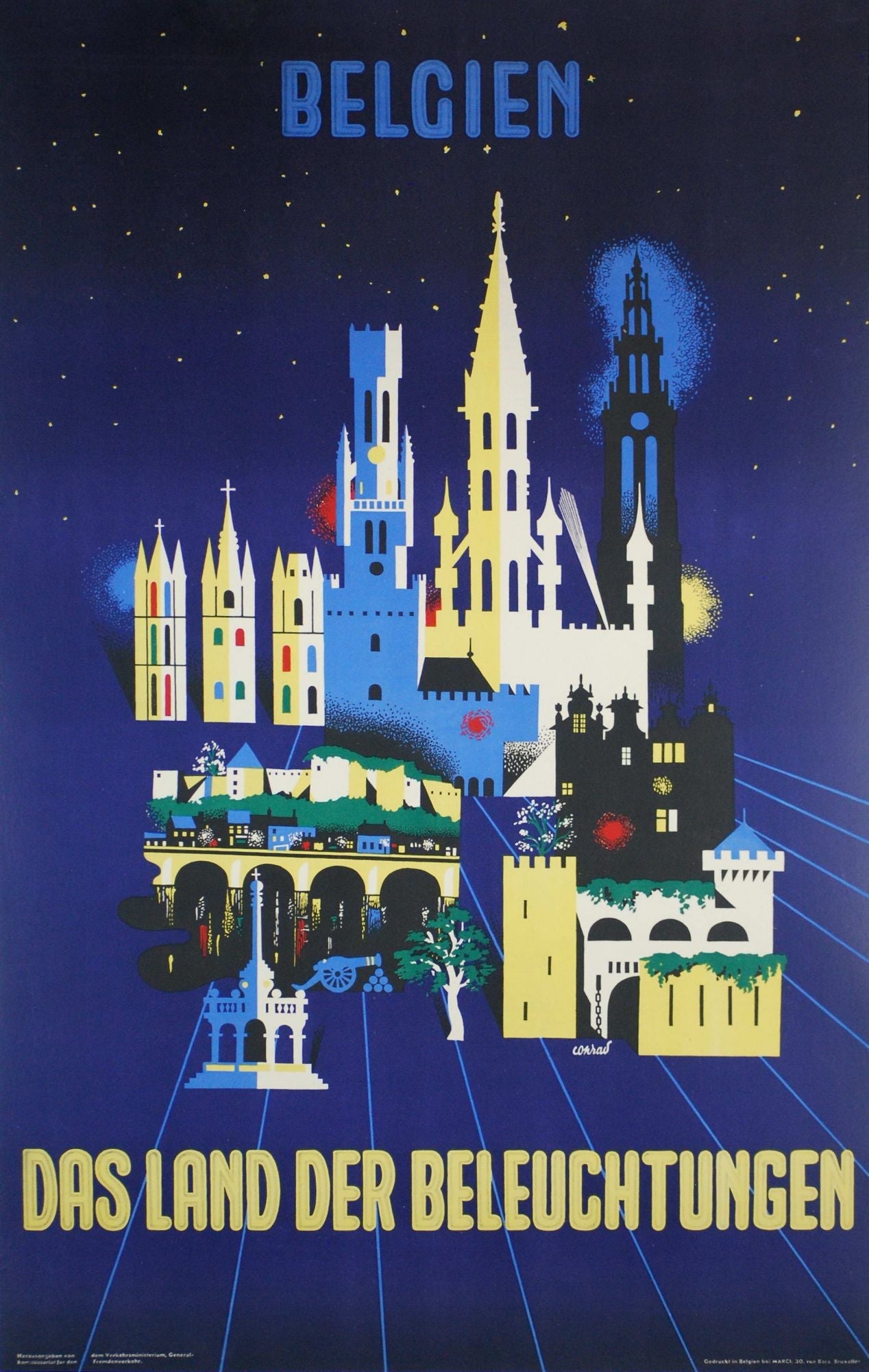 Belgien. Das Land Der Beleuchtungen [Belgium. The Land Of Lights]