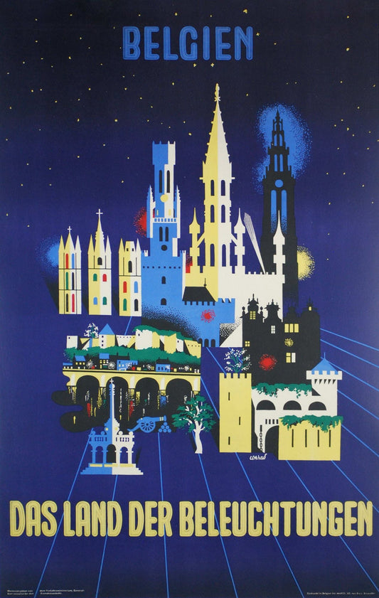 Belgien. Das Land Der Beleuchtungen [Belgium. The Land Of Lights]