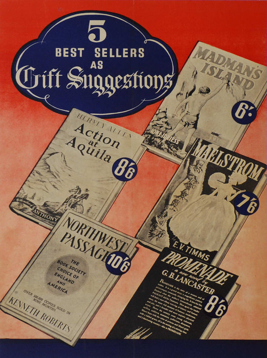 Five Best Sellers As Gift Suggestions [Includes Ion L. Idriess]
