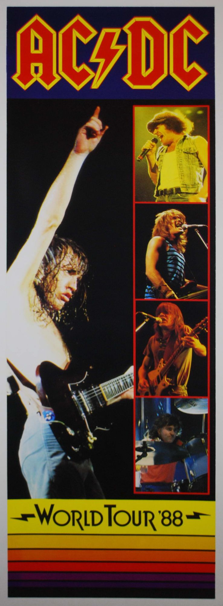 AC/DC. World Tour '88 – Posters + Prints