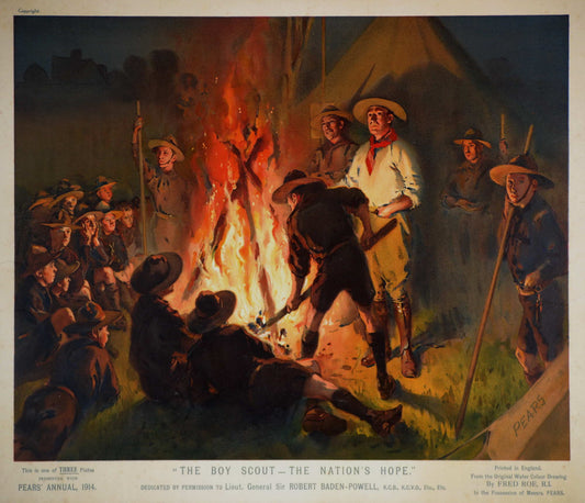 The Boy Scout - The Nation's Hope